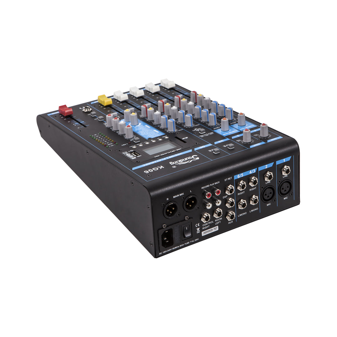 Soundking KG06 Audio Mixer